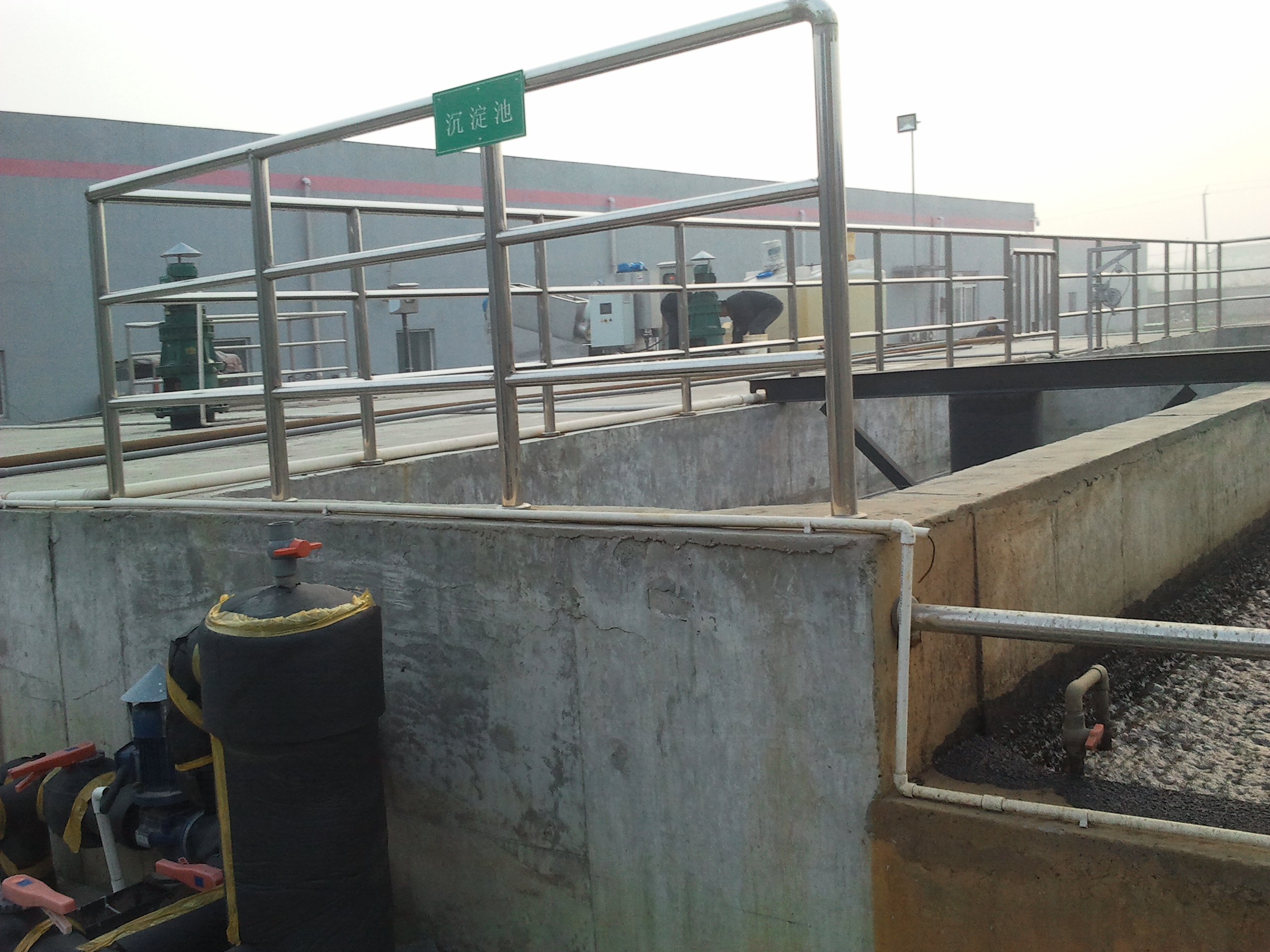 泰兴一鸣生物-沉淀池